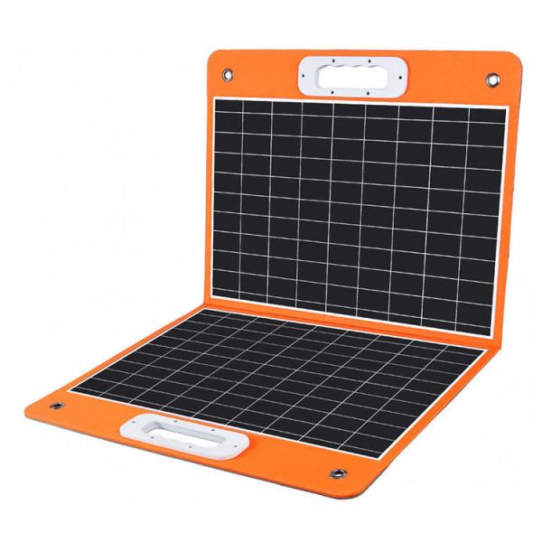 Quality Portable Folding Solar Panel for Laptops Support OEM Order and 23% Panel Efficiency for sale