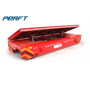 Portable Lifting Platform uses in factory warehouse cargo transportation with