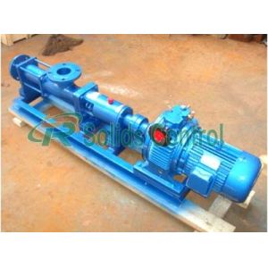 Drilling Fluid Screw Type Pump High Pressure 60m³/H Flow Rate API Standard