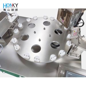 Desktop 2400 BPH Automatic Tube Filler For Biological Reagents