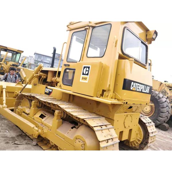 Discount Price 2006 Year 5677 X 3500 X 3402mm Yellow Color Second Hand Bulldozer D6D