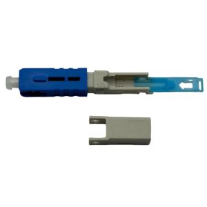 Simplex/Duplex Low 0.3dB Embedded Type Fiber Optic Fast Connector for FTTX