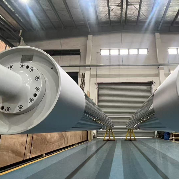 Quality Double Shell Structure Cooling Roller with Q345 Material and High Heat Transfer Efficiency for Customizable Capacity for sale