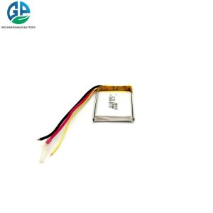 IEC62133 KC Li Polymer Battery Rechargeable 452023 170mah 3.7V