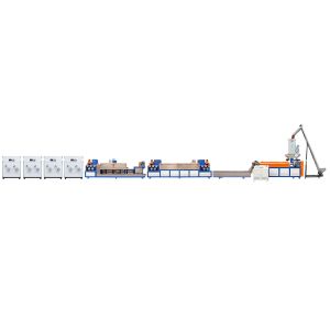 China Fully Automatic PP Strap Manufacturing Line for PET Raw Material on sale