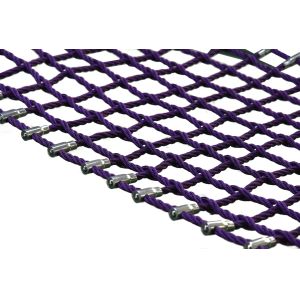 Outdoor Tree Swing 4 Strand Polyester Combination Rope Hammock 1.5*0.8m