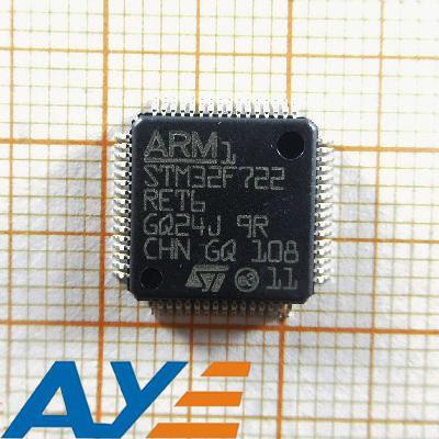 Quality STM32F722RET6 Electronic Components IC Chips Motor Ignition Controllers MCU for sale