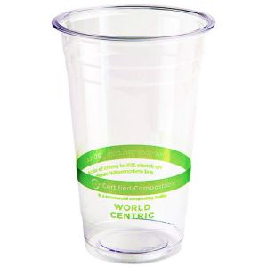 Party Compostable Cold Cup 10oz 12oz Customized logo