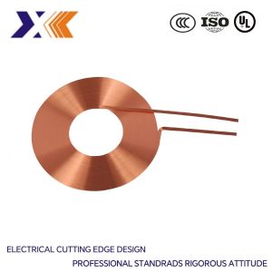 Customized High Current Power Toroidal Inductor with Element Coils and 100%