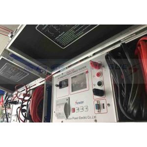 DC Power Testing System Winding Resistance Tester Perfect Protective Function