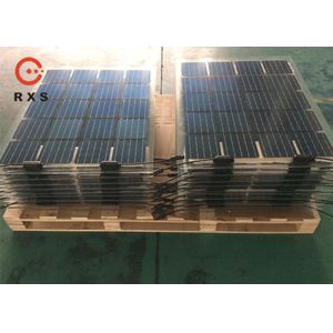 Semi Transparent BIPV Solar Panels For Residential And Commercial Roofs