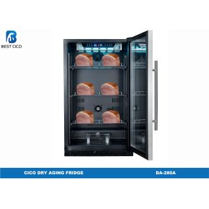 Compressor Fan Cooling Meat Dry Aging Refrigerator Steak Fridge DA-280A For Home