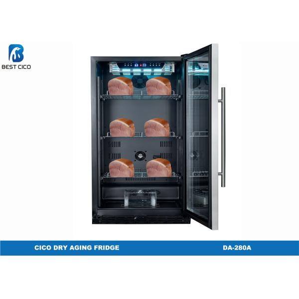 Compressor Fan Cooling Meat Dry Aging Refrigerator Steak Fridge DA-280A For Home