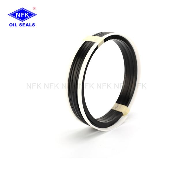High Pressure Hydraulic PTFE Combination Oil Seal Piston Hydraulic Seals for Excavator Hydraulic Cylinders