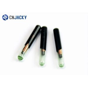 Pets Dog / Cat / Animals Rfid Transponder Implantable Microchip With Syringe