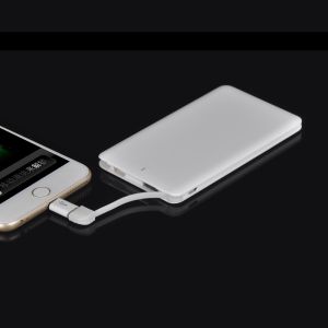 Prtable 4000 MAh 8.5mm Ultra Slim Power Bank