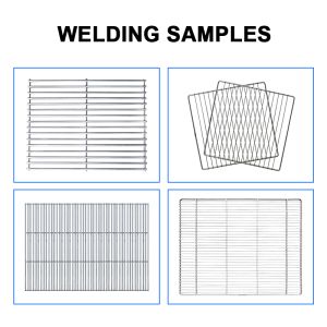 Electrical Control System Wire Mesh Welding Machine with Cooling System and PLC