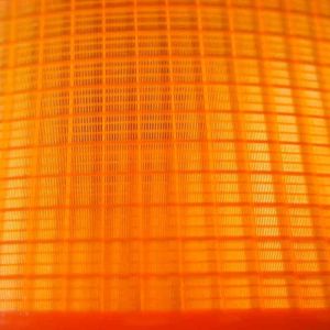 75 Micron Opening Urethane Screen Panels Mesh Polyurethane Material