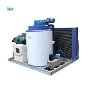Wholesale Danfoss Compressor Freshwater Flake Ice Machine 3tons Seafood Flake Ice Making Machine from china suppliers