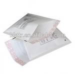 Custom krfat bubble envelope cushioned bubble mailer white yellow color 30cm