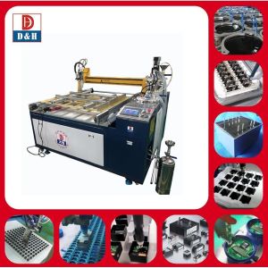 Three Axis Automatic Spray Glue Machine Programming Control System