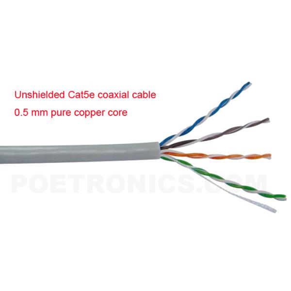 PVB-EC01 (400-600m) CCTV Passive Video Balun twisted-pair transmitter