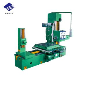 Manual Boring Machine Metal T611 1600*1400mm Table Size 15kw Spindle Motor Power