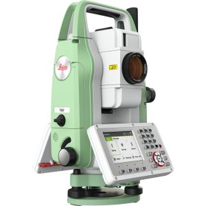 Leica FlexLine TS07 Manual Total Station With 1'' Display And Minimum Focus Of 0