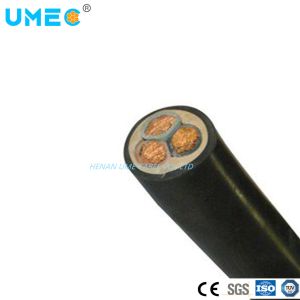 General Rubber Sheathed Electric Cable with Round Wire Shape and Ink Printing