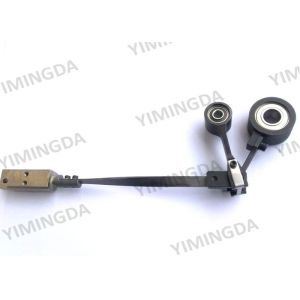 Drive Knife Articulated for GT7250 Parts , PN 59268001- suitable for Gerber