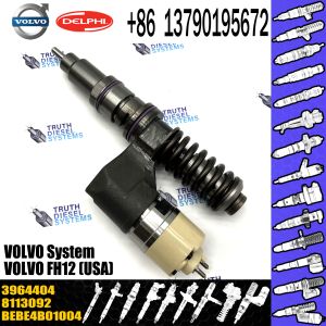 China Common Rail Diesel Fuel Injector 8113092 BEBE4B01004 3964404 for Engine Parts on sale