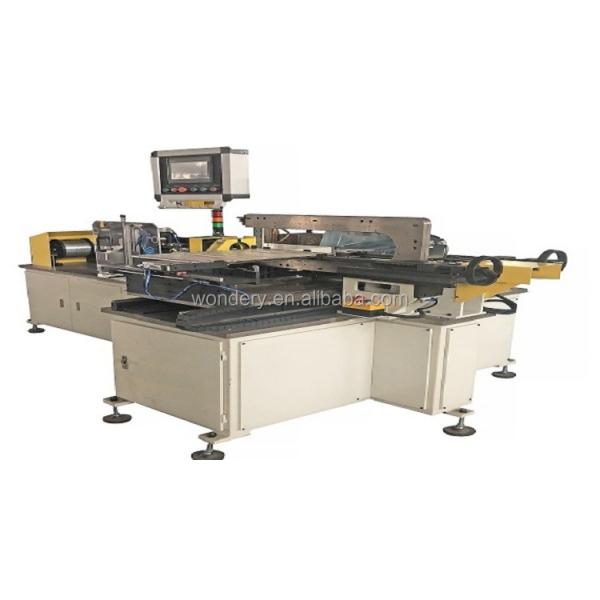 Wondery Full Automatic Radiator Core Wire Tying Machine for Condenser Evaporator