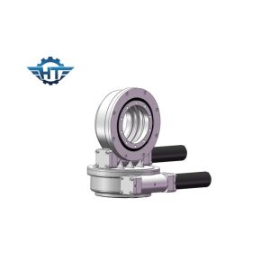 SDE7 Dual Axis Slew Drive With 24V Dc Motor For Solar Tracker System And For