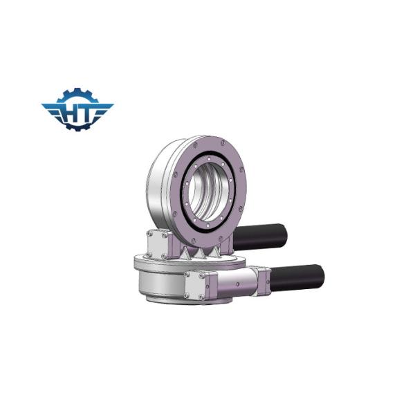 SDE7 Dual Axis Slew Drive With 24V Dc Motor For Solar Tracker System And For