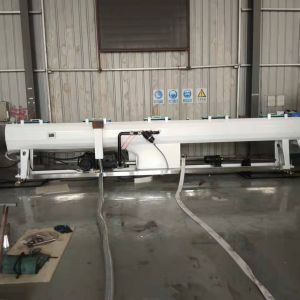 Full Intermeshing Engagement System PVC Pipe Extruder with Full Interlocking