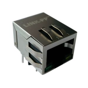 Compatible RJLD-260TC1 RJ45 Modular Jack 10/100Base-T , LPJ4011ABNL