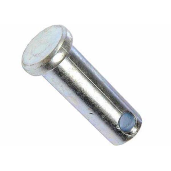 M10 M12 Grade 2 5 Steel Oxide Galvanized Powder Clevis Pins Head With Hole Grade 8.8