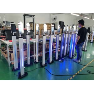 Automatic Face Recognition Access Control Infrared Thermometer with Temperature