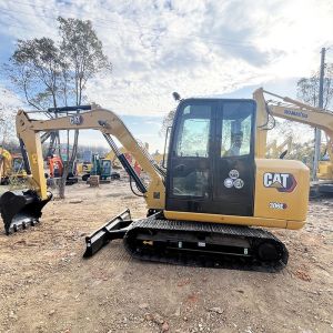 306E Used CAT Excavators Caterpillar Second Hand Micro Digger 6ton