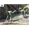 Animatronic Dinosaur Models In Outdoor Amusement Park 24 Months After Service for sale