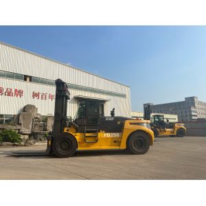 China Front Or Rear Wheel Steering Type Container Forklift with Side Shift Capability on sale
