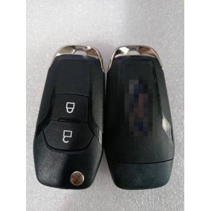 Wholesale 433MHz 2 Button EB3T-15K601-BA for Black Plastic Flip Remote Ford Remote Key from china suppliers