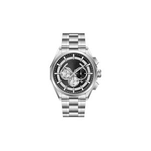 Multifunction Man 316L Quartz Wristband Watch With Date 24H Function