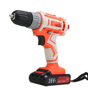 Wholesale Charging Two Speed Lithium Electric Drill Tool 36V Electric Hammer Drill from china suppliers