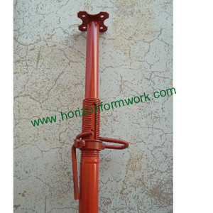 Prop nut, Adjustable nut for steel props, cast iron nuts, for post shore,