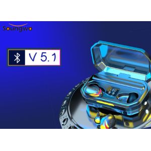 Bluetooth Earbuds Wireless Earphones With Mic HiFi 3D Stereo Sound Noise