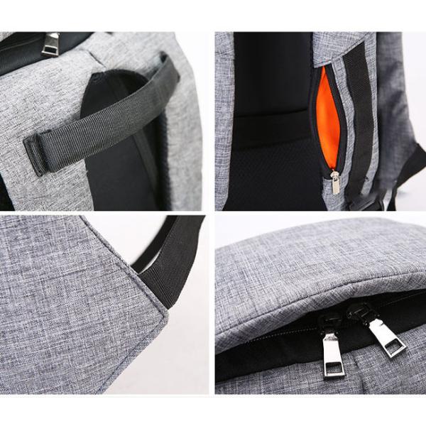 20L 39L Polyester Outdoor Waterproof Backpack With USB Charging