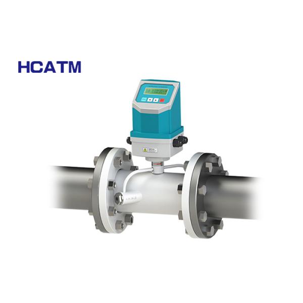 Low Starting Flow DN15 20mA Ultrasonic Liquid Flow Gauge