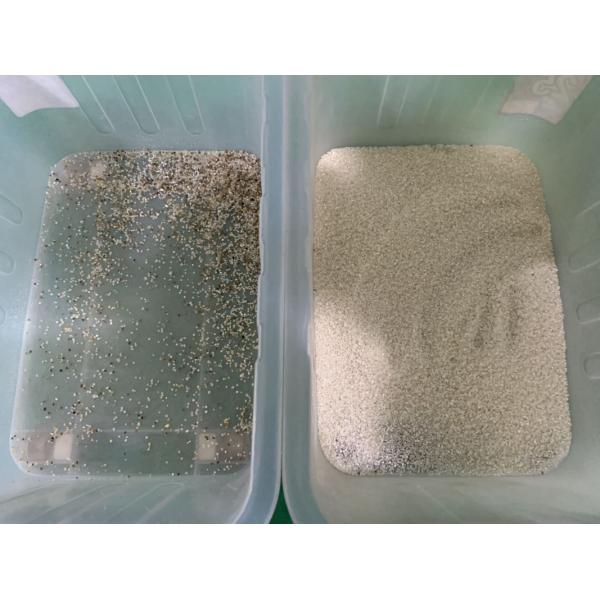 3 Chute Intelligent Color Sorter Grain Rice Color Sorting Machine
