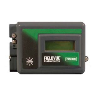 Smart Digital Control Valve Positioner Aluminum Housing FIELDVUE DVC2000